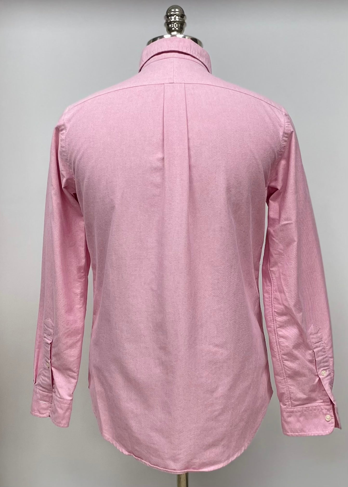 Camisa de botones Polo Ralph Lauren 🏇🏼 Oxford en color rosado Talla S Regular