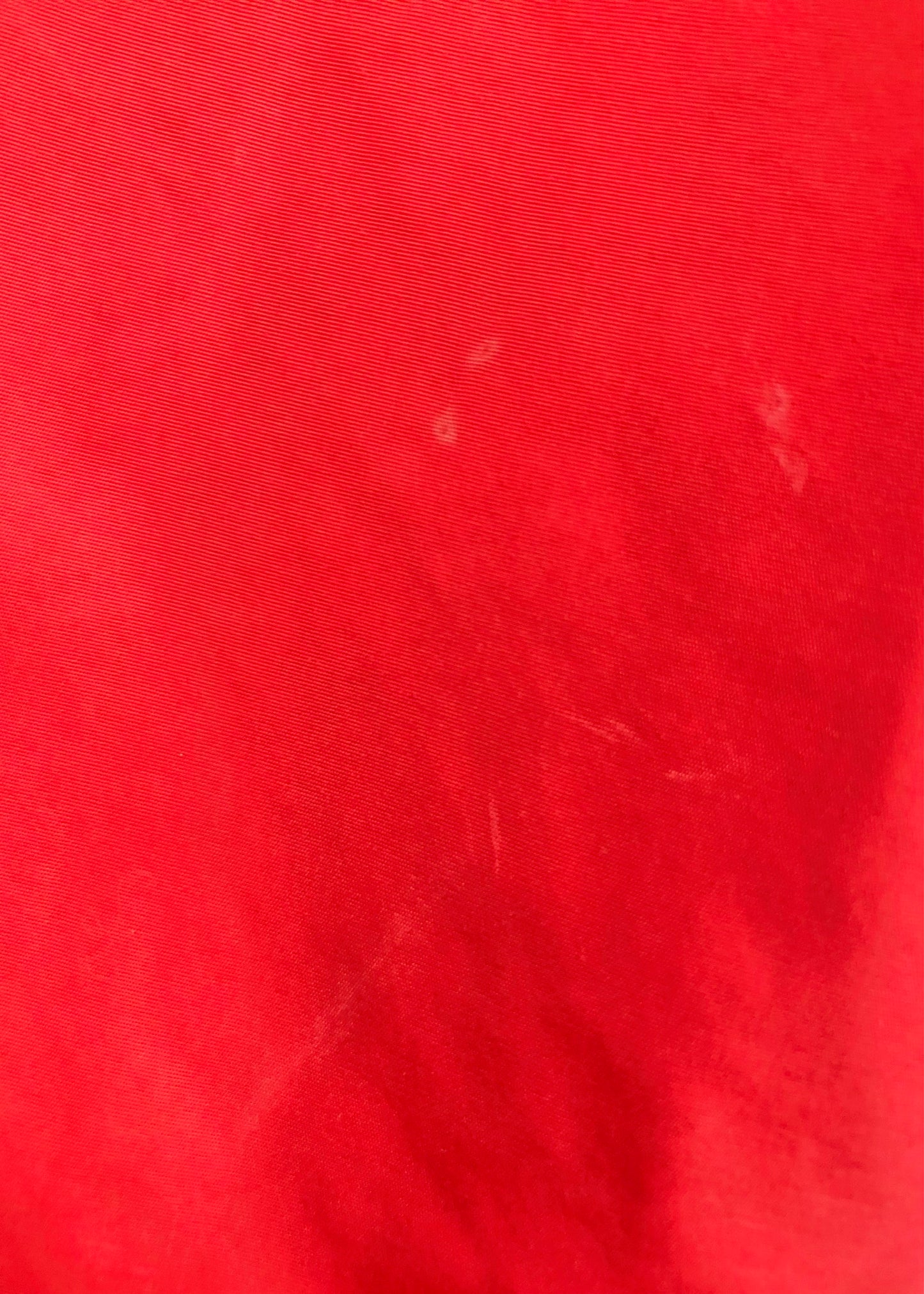 Jacket Columbia 🔷 color rojo con zíper completo Talla XL (ver descripción)