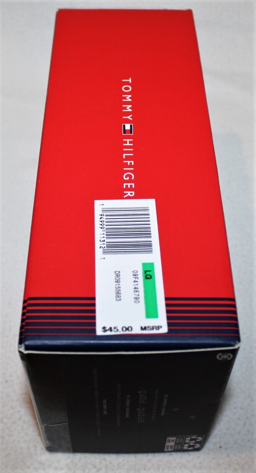 Paquete de 4 Boxer Briefs Tommy Hilfiger 🇺🇸  Tela algodón stretch color rojo, gris y negro Talla M