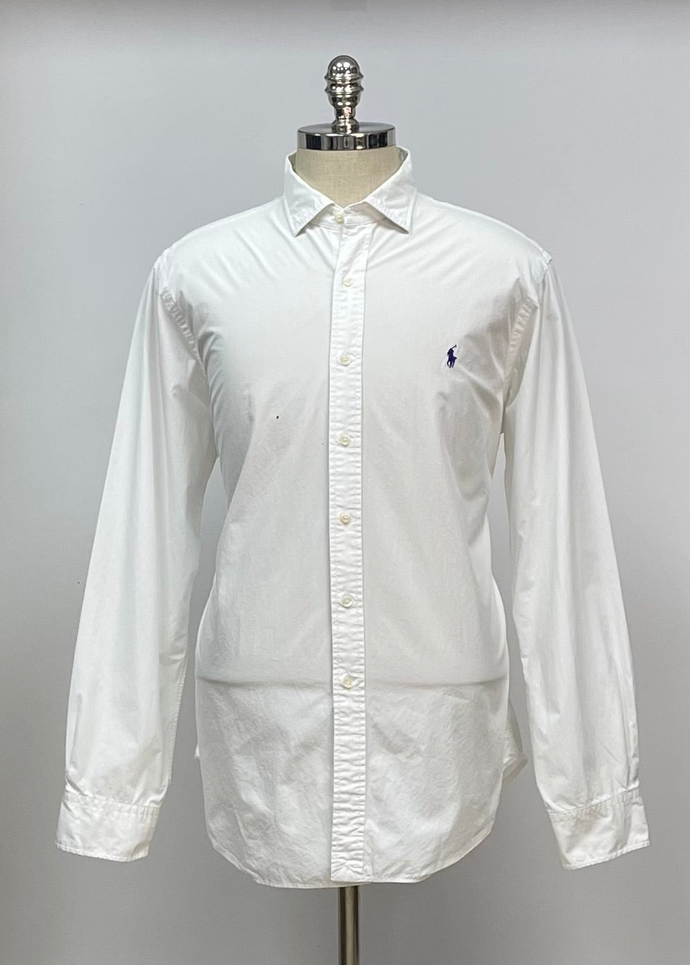 Camisa de botones Polo Ralph Lauren 🏇🏼 en color blanco Talla XL Entalle Regular