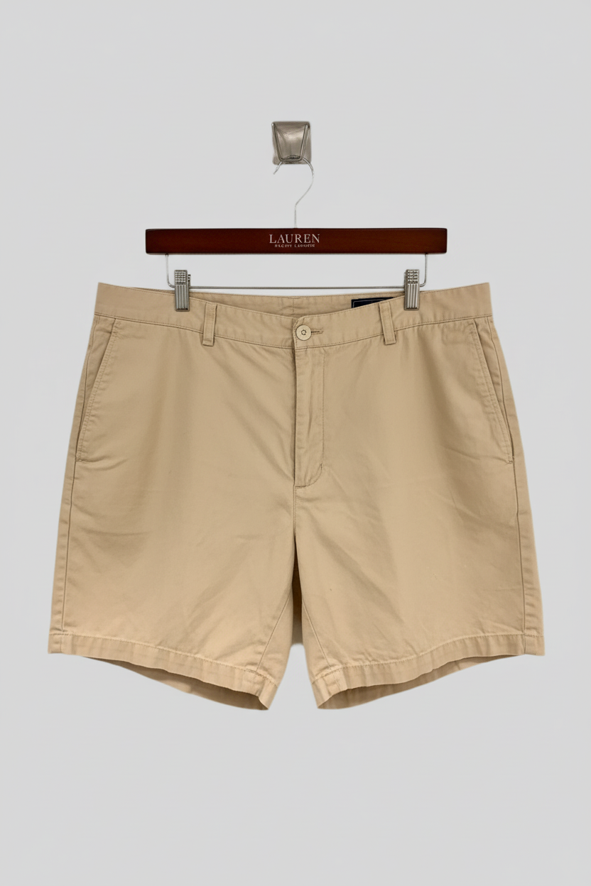 Short Casual Vineyard Vines 🐳 color Kaki talla 38