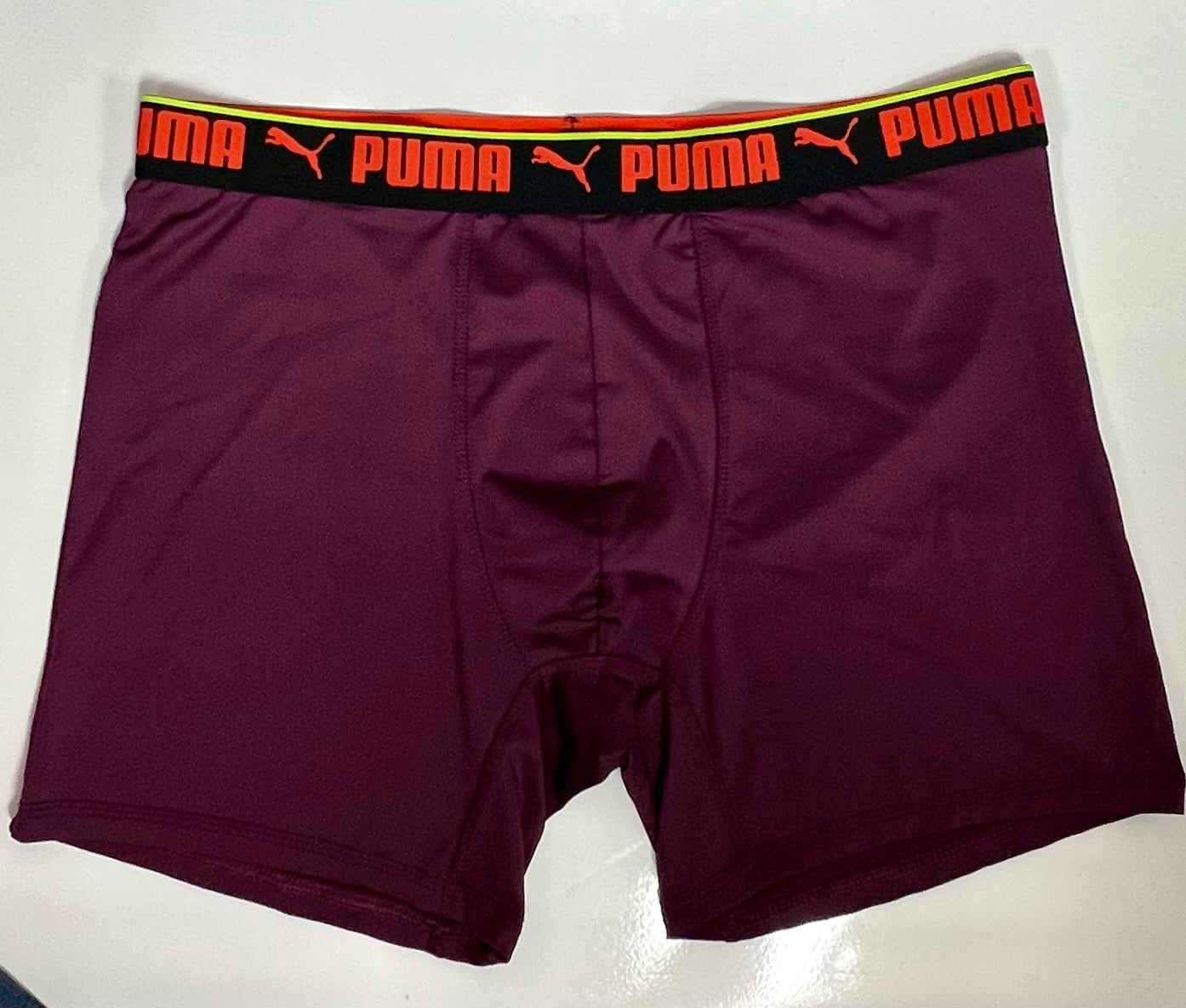 Boxers Briefs Puma 🐆 Tela Performance color morado Talla XL