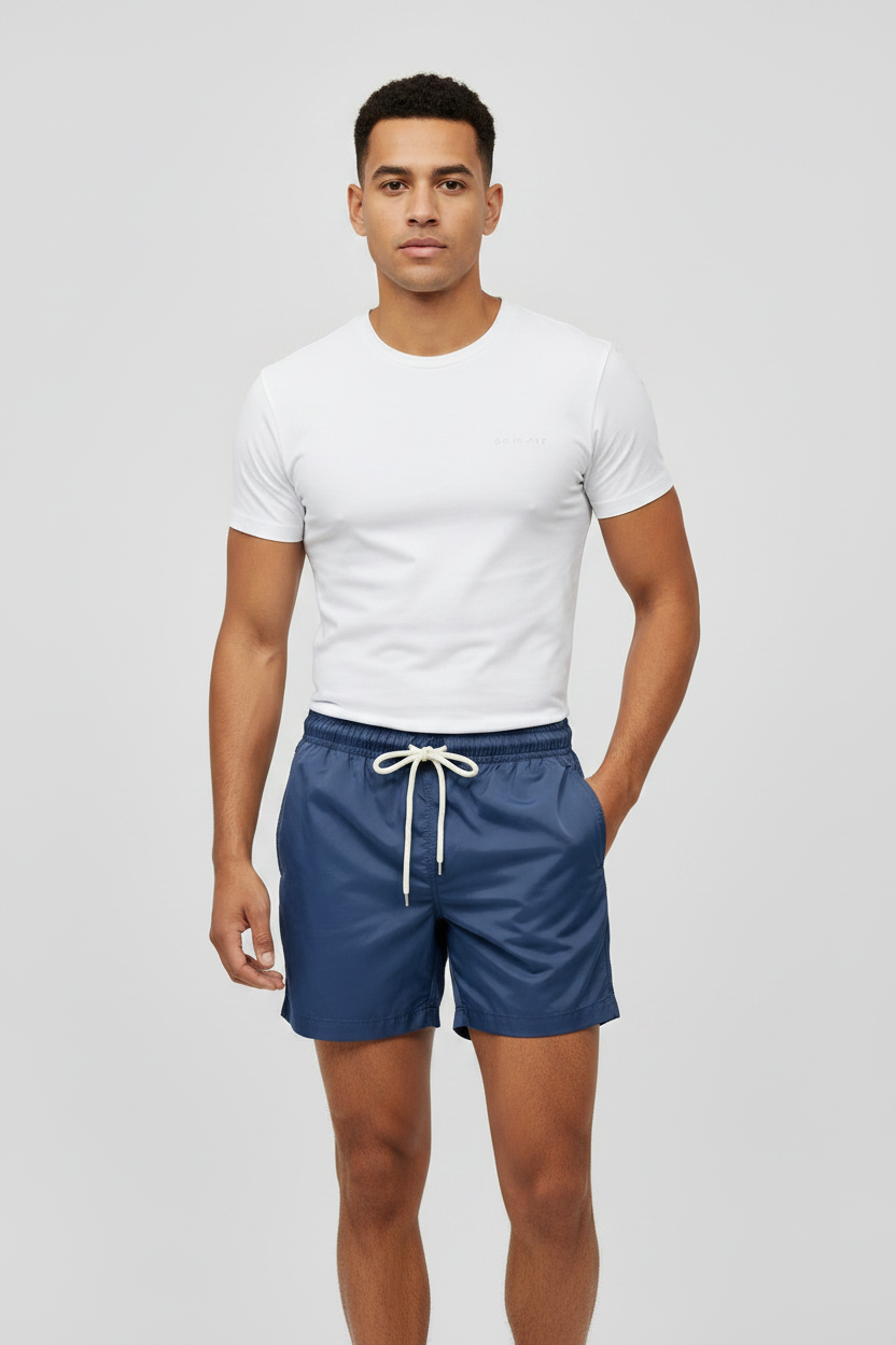 Short de baño Brooks Brothers 🐑 color azul navy talla S