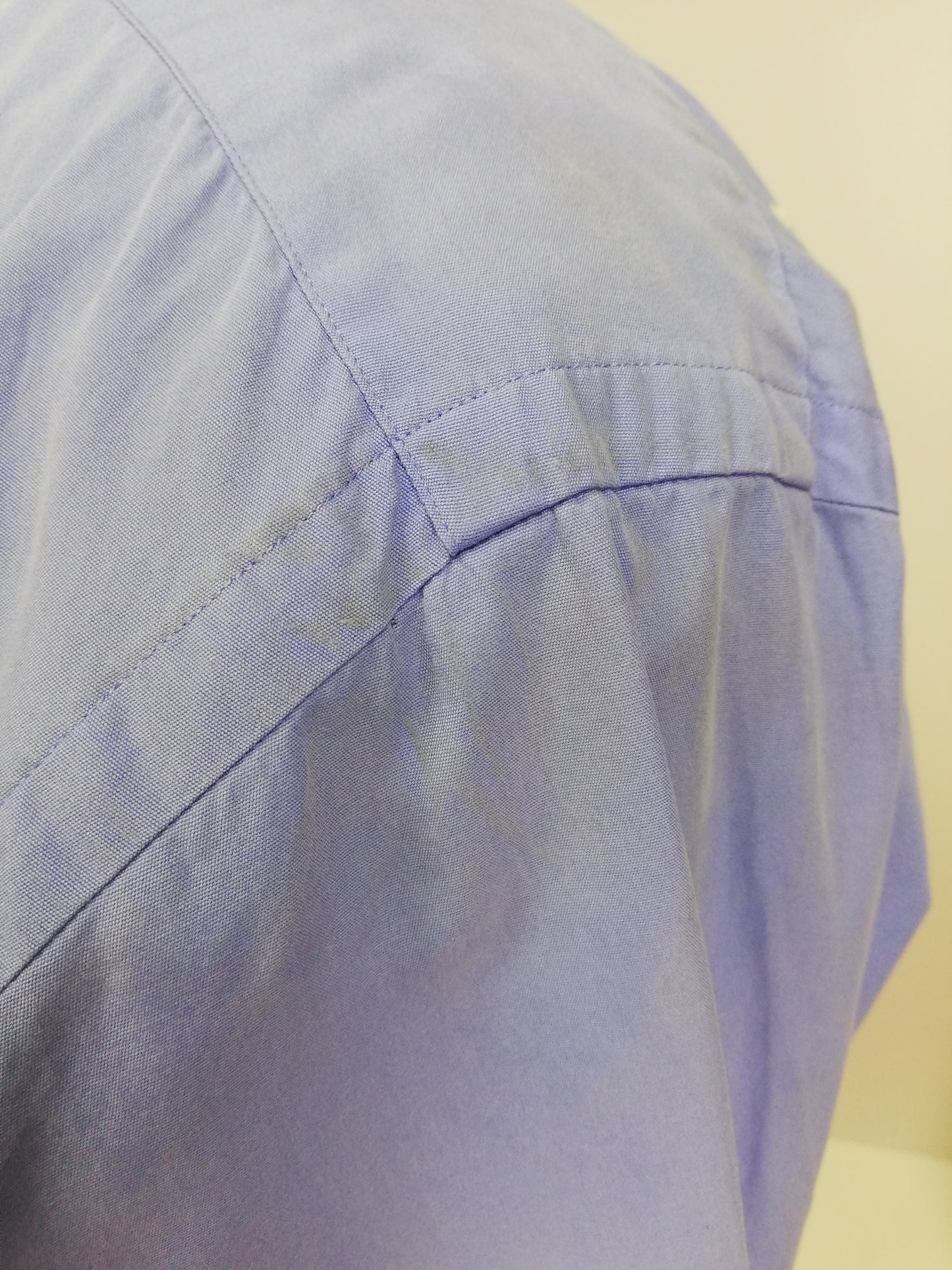 Camisa de botones Polo Ralph Lauren 🏇🏼 en color Celeste Talla L Entalle Clásico (ver descripción)