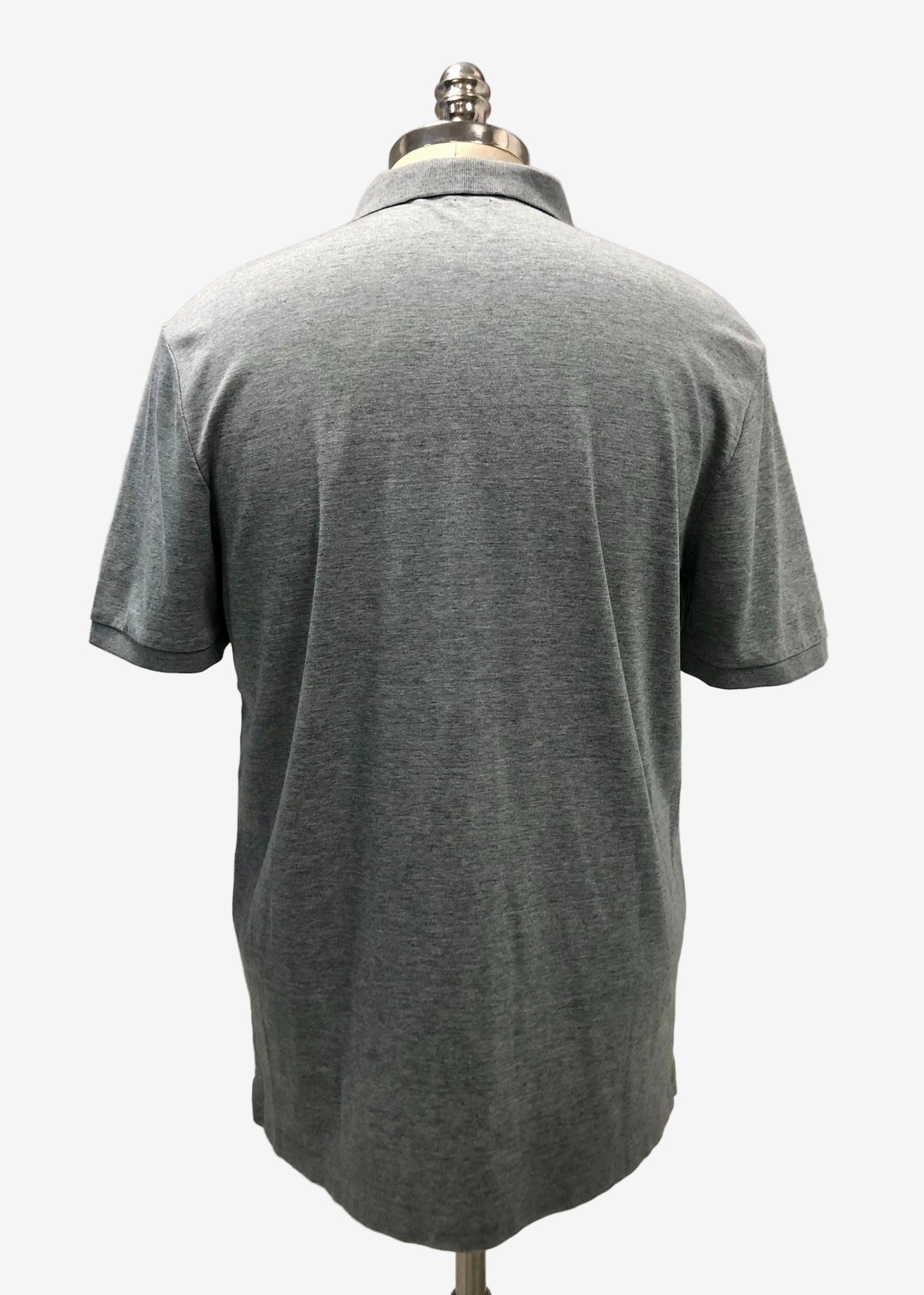 Camiseta Polo Ralph Lauren 🏇🏼color gris Talla M Entalle Clásico