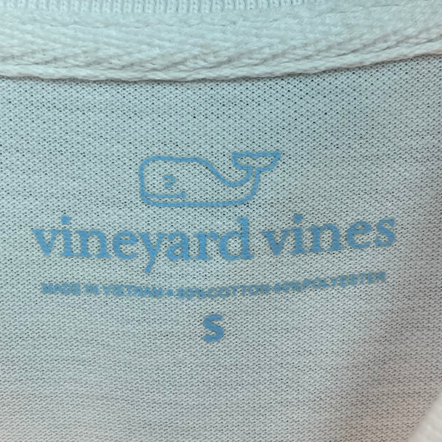 Camiseta Polo Vineyard Vines 🐳 color blanco Talla S Entalle Clásico