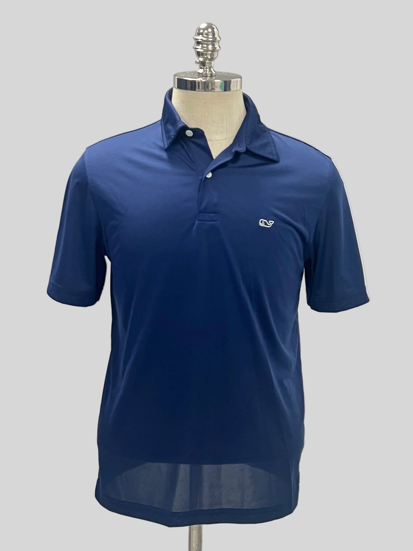 Camiseta Polo Vineyard Vines 🐳 Performance color azul navy Talla S Entalle Regular