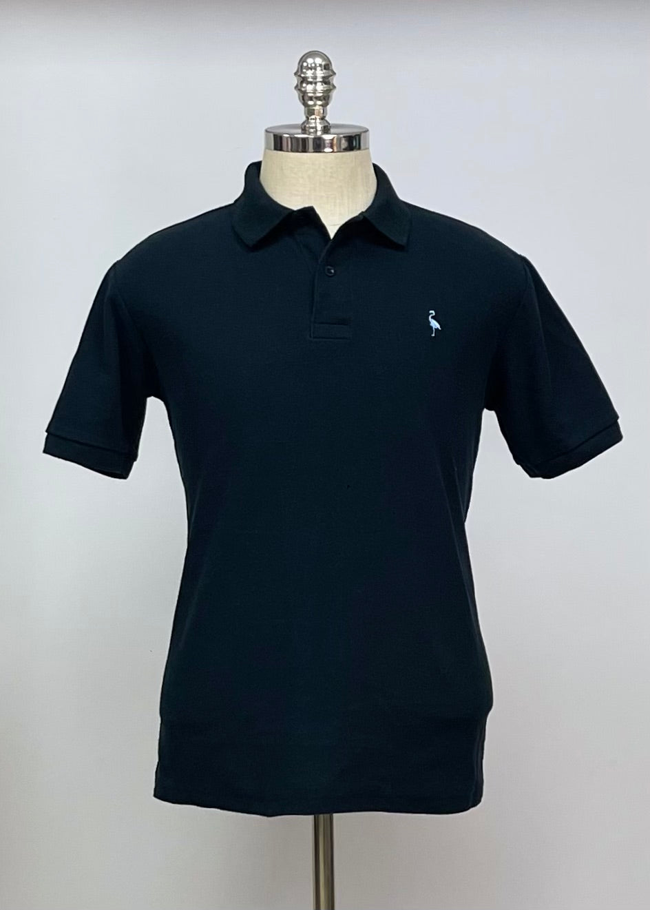 Camiseta Polo Tailorbyrd 🦩 color negro Talla M Entalle Regular