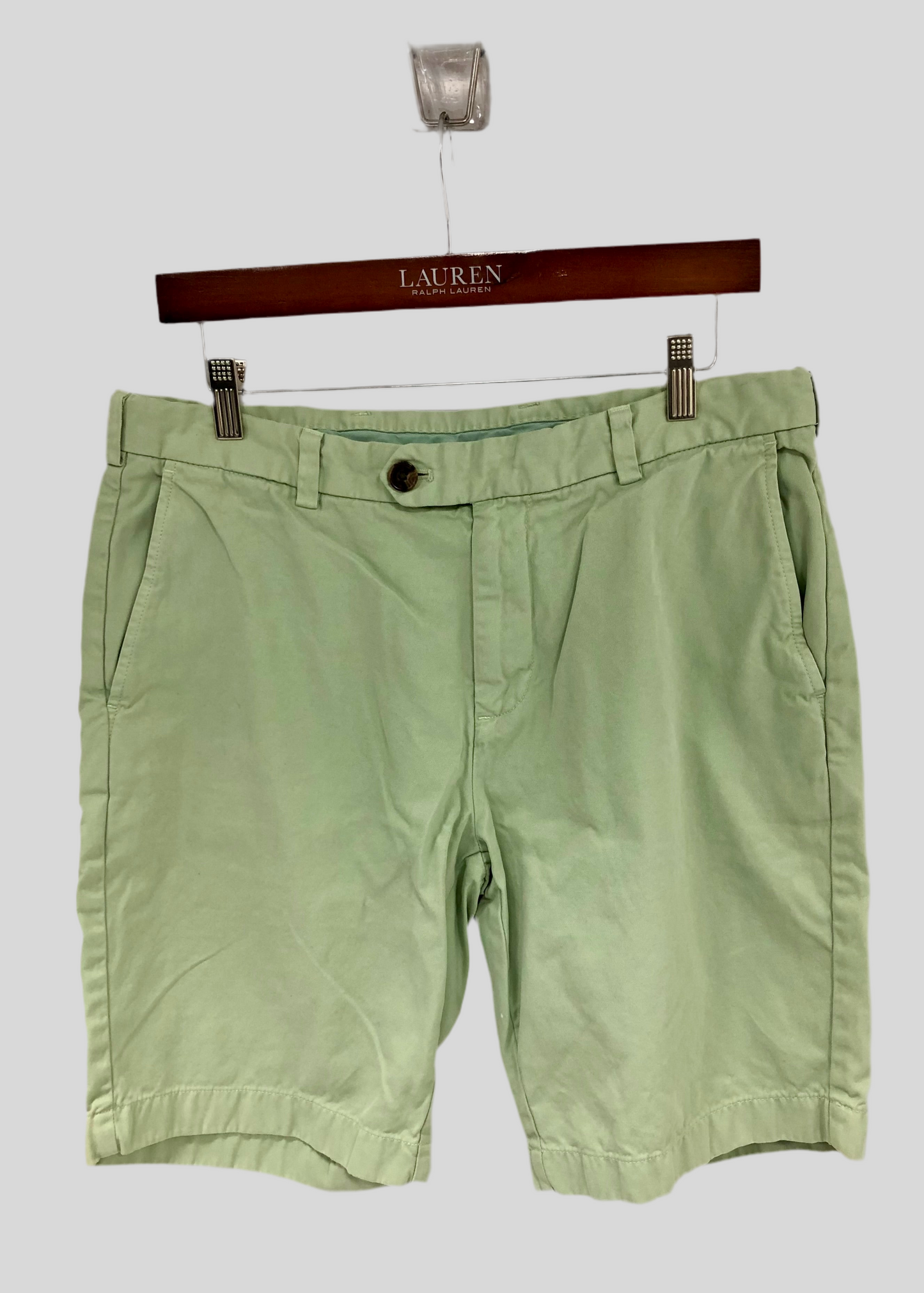 Short Casual Brooks Brothers 🐑  color verde claro talla 34