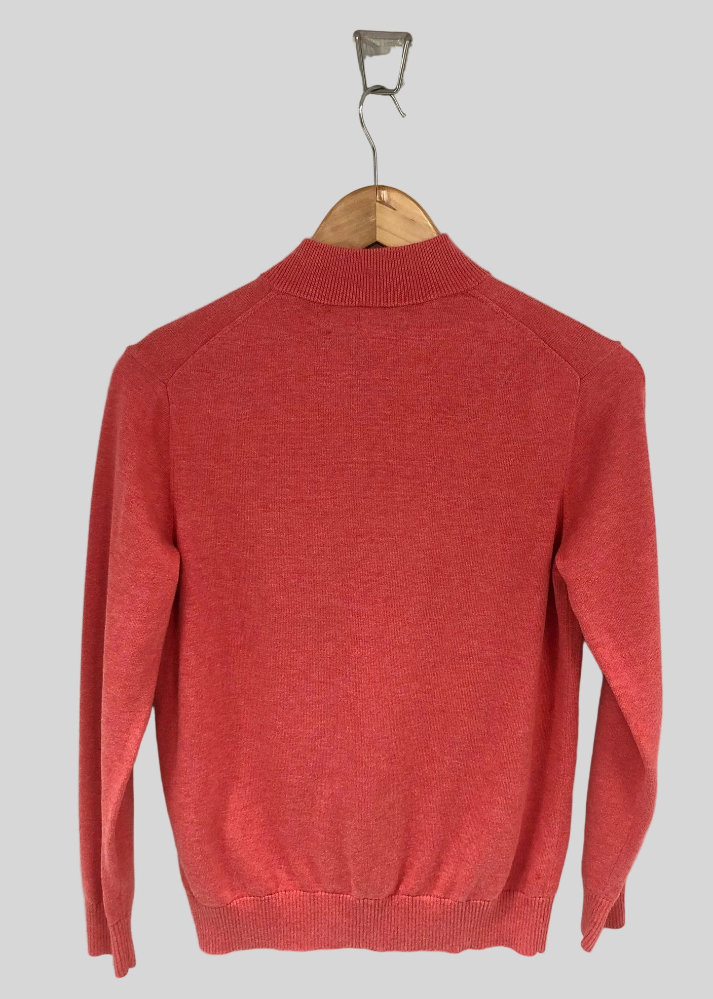 Sueter Jersey niño o niña Vineyard Vines 🐳 color rojo claro con logo tradicional Tela algodón Talla XL