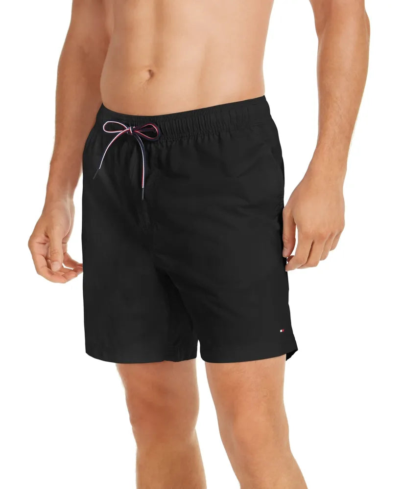 Shorts de baño Tommy Hilfiger 🇺🇸 en color negro talla S