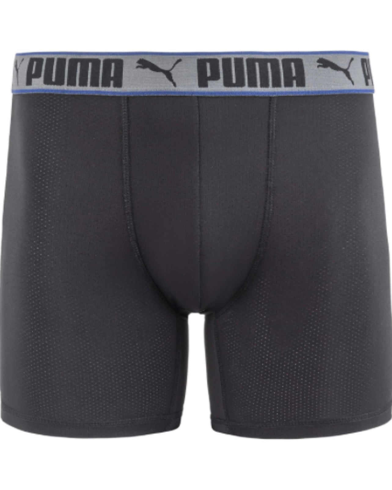 Combo de 3 Boxers Briefs Puma 🐆 Tela Performance color Negro, azul y gris Talla M