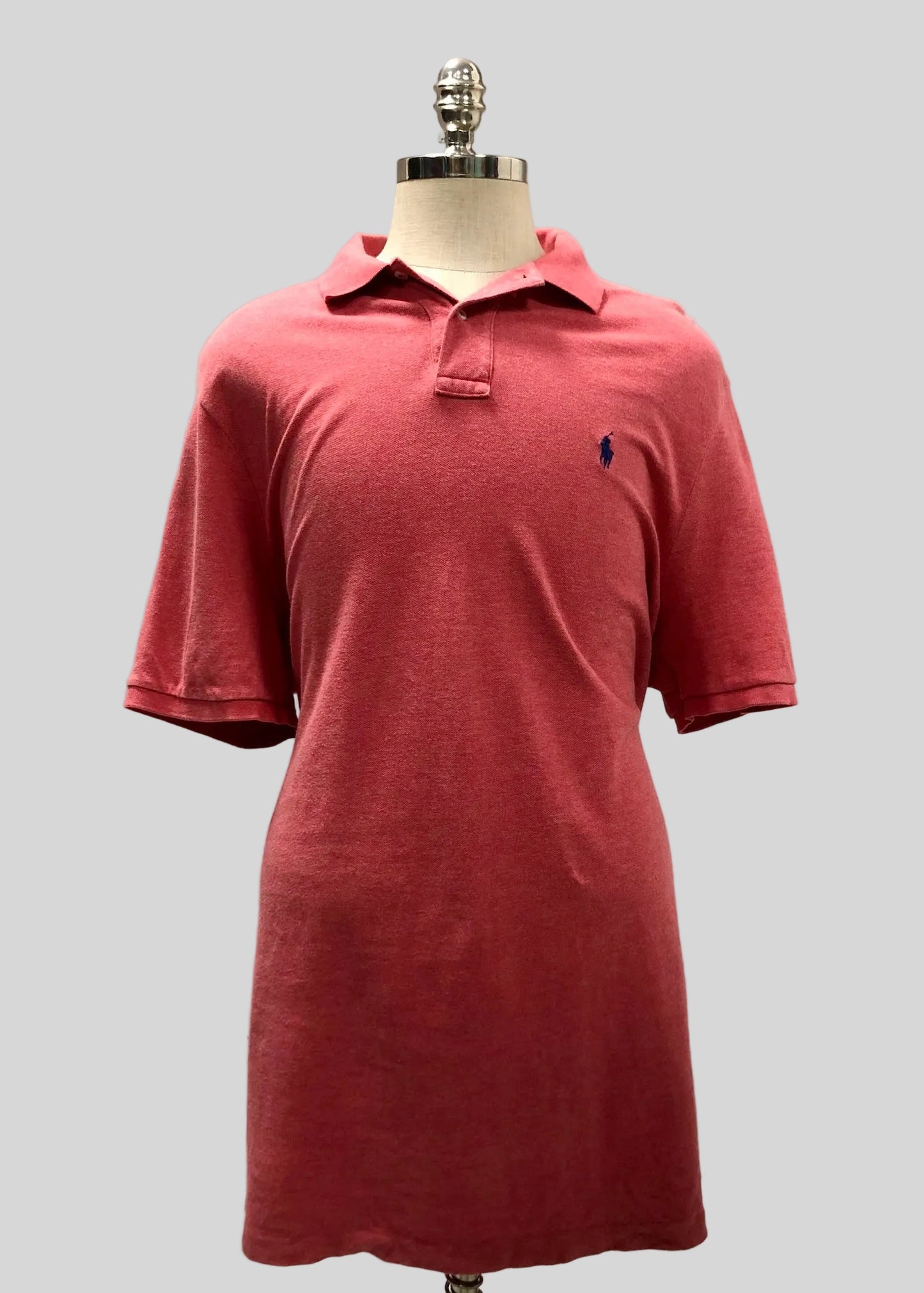 Camiseta Polo Ralph Lauren 🏇🏼color rosado magenta Talla XXL Entalle Clásico