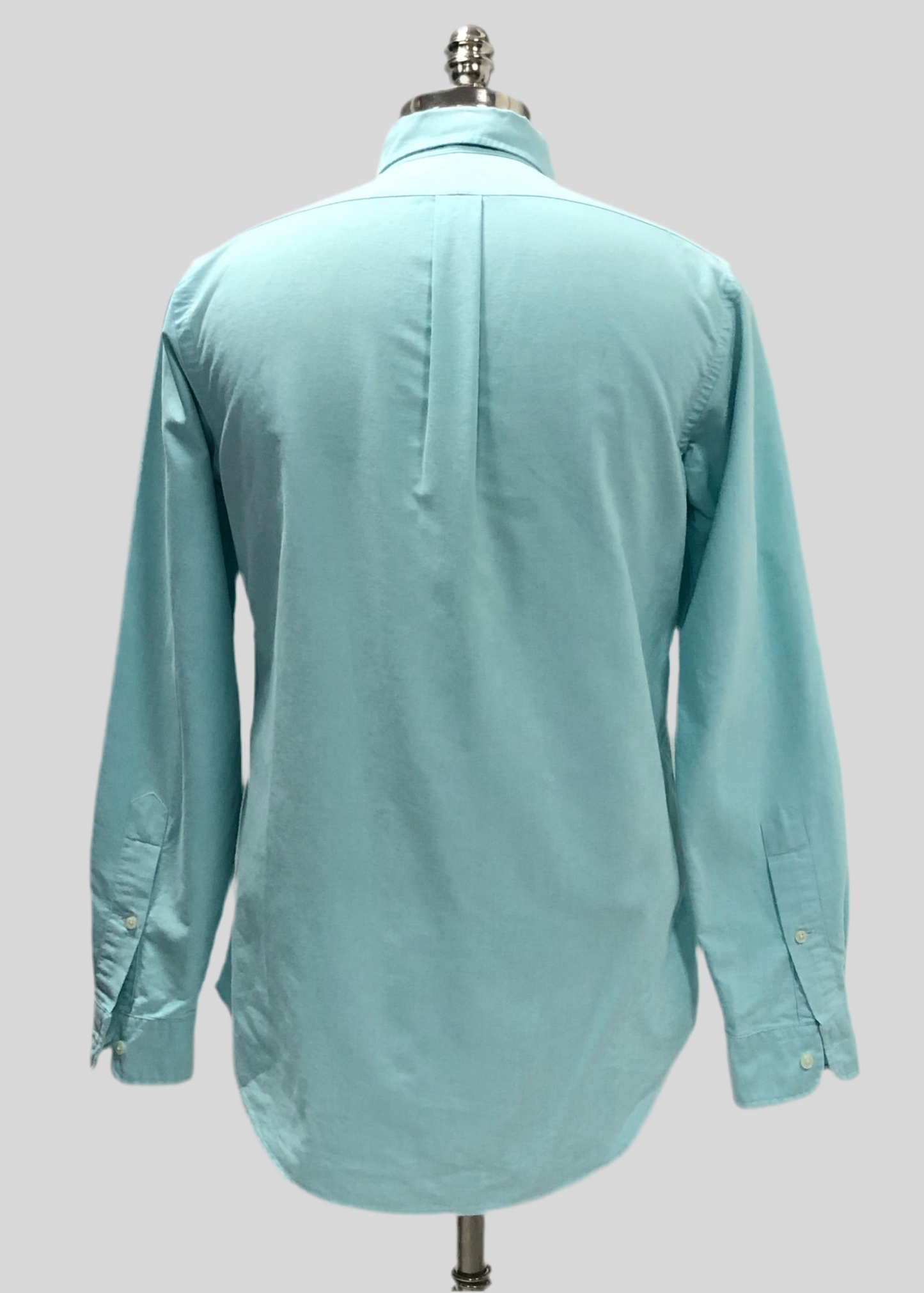 Camisa de botones Polo Ralph Lauren 🏇🏼 Oxford en color turquesa Talla S Entalle Regular