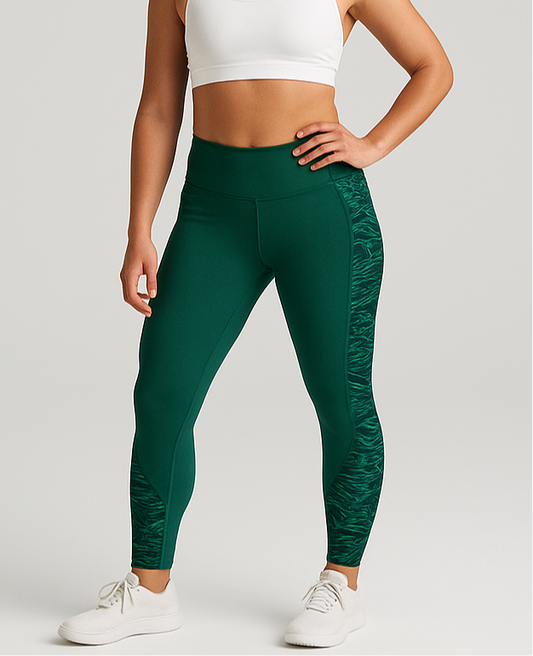 Pantalon leggings de mujer marca Under Armour 🏋️‍♀️ color verde oscuro Talla L