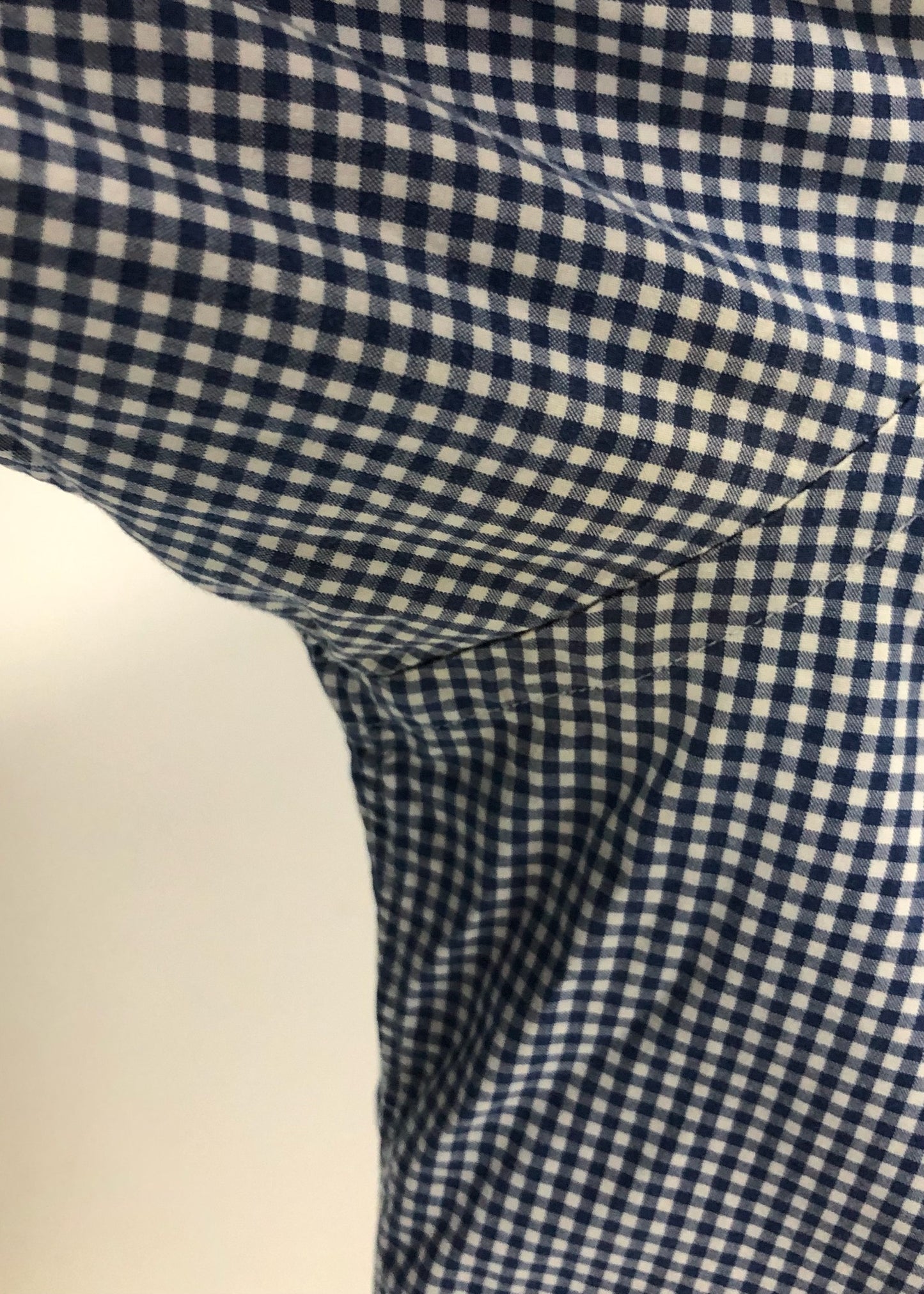 Camisa de botones Polo Ralph Lauren 🏇🏼 de cuadros gingham en color azul y blanco Talla L Entalle Regular (ver descripción)