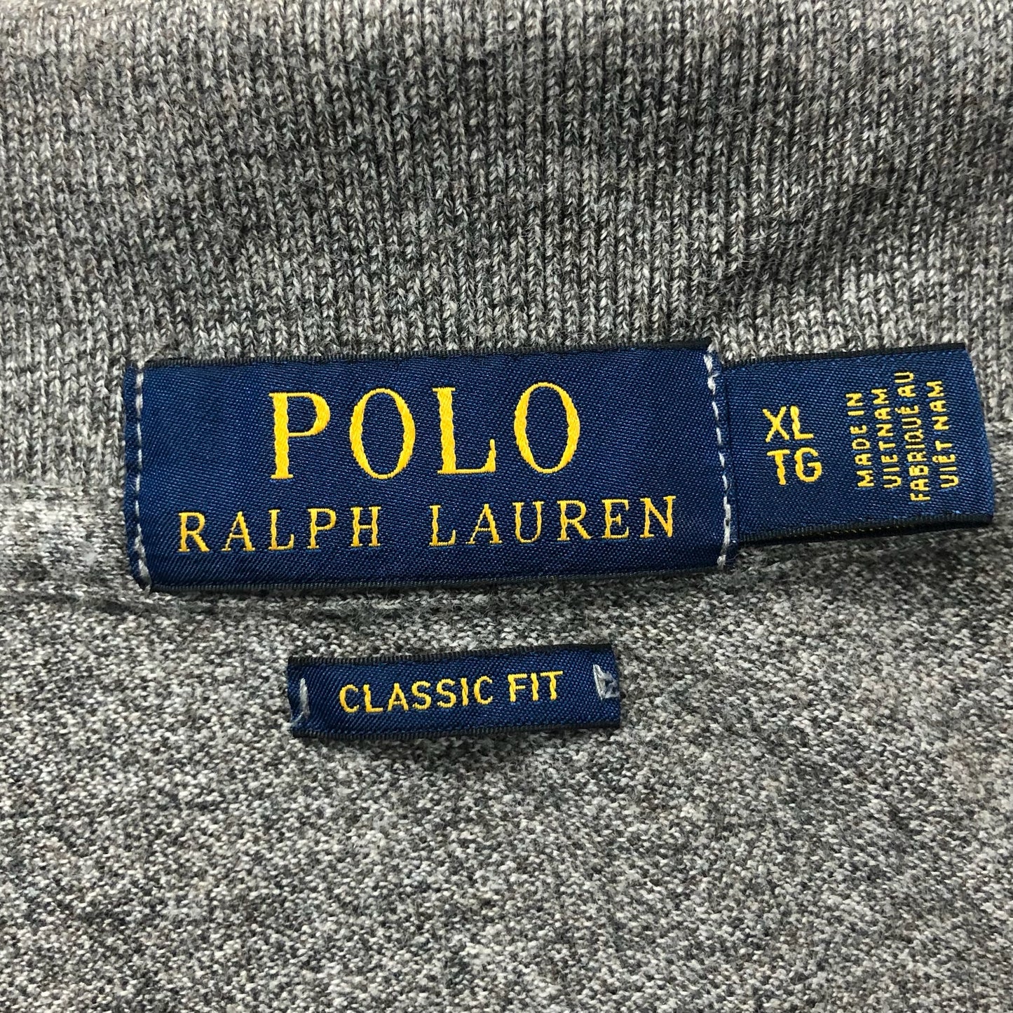 Camiseta Polo Ralph Lauren 🏇🏼 color gris oscuro con Talla XL Entalle Regular (ver descripción)