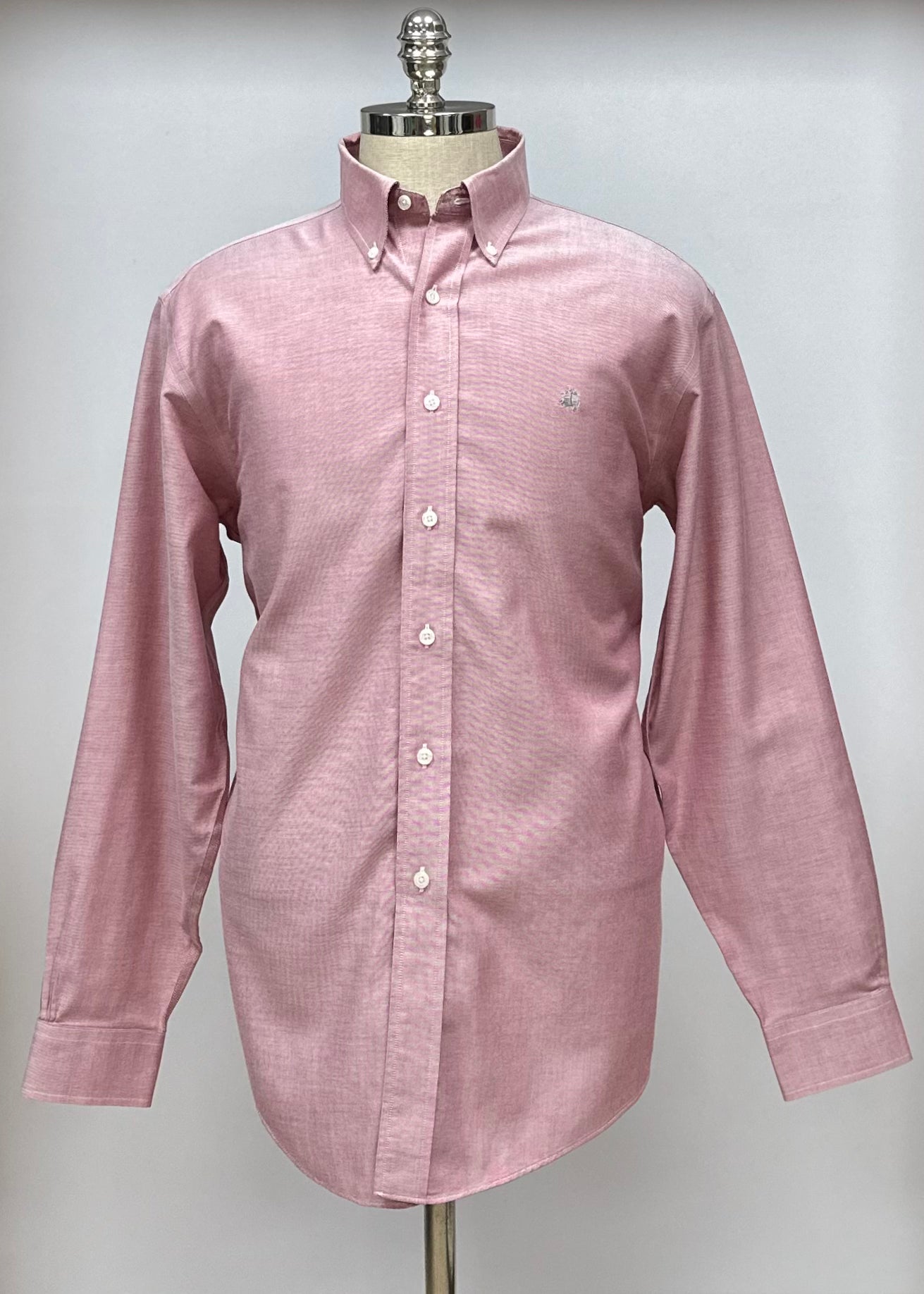 Camisa Brooks Brothers color rosado oscuro Talla Large Entalle Regular