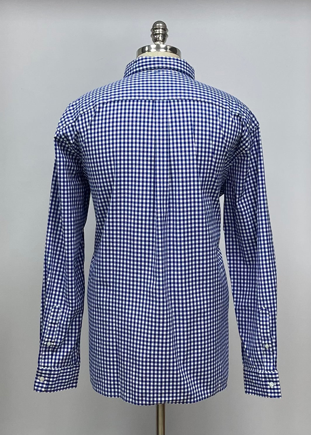 Camisa de botones Vineyard Vines 🐳 con patrón de cuadros gingham en color azul y blanco Talla XXL Entalle Clásico