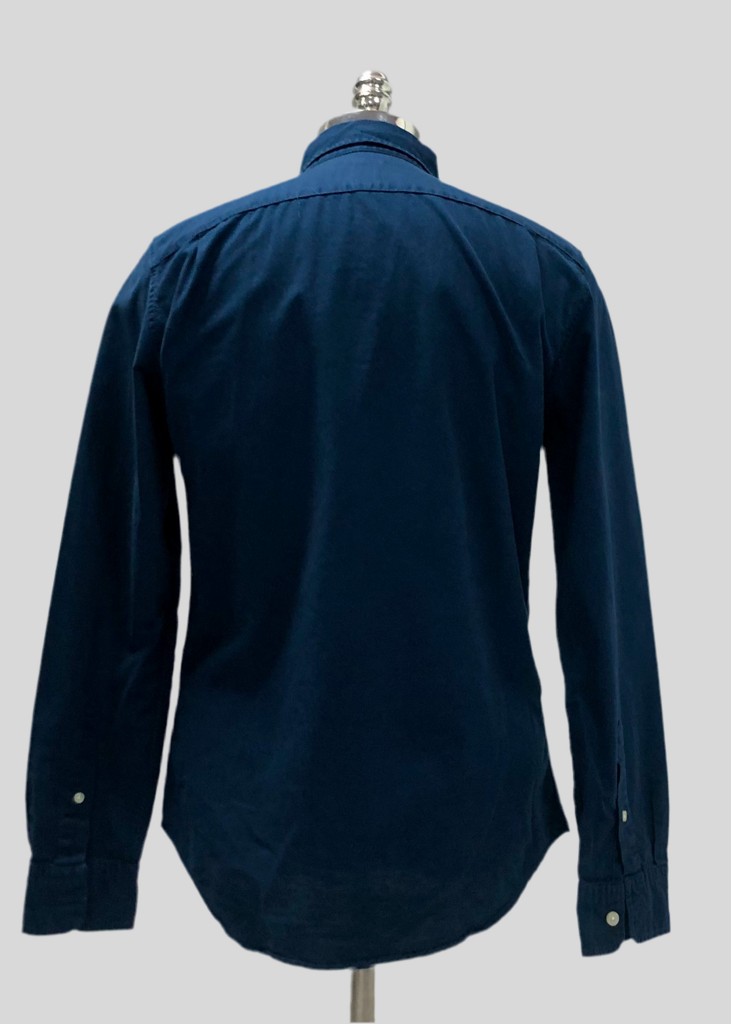 Camisa de botones GAP  color azul navy Talla S Entalle Slim Fit