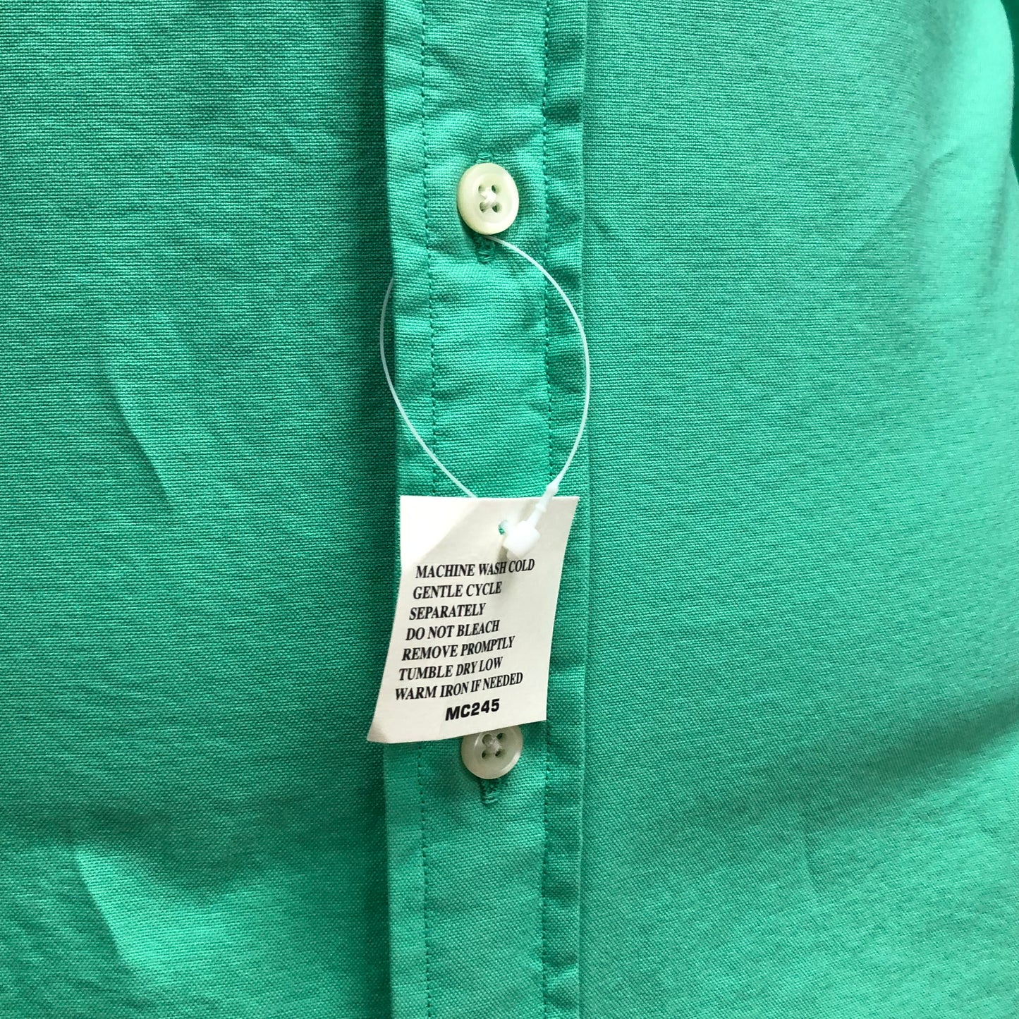 Camisa de botones Polo Ralph Lauren 🏇🏼  en color verde Talla M Entalle Regular (ver descripción)