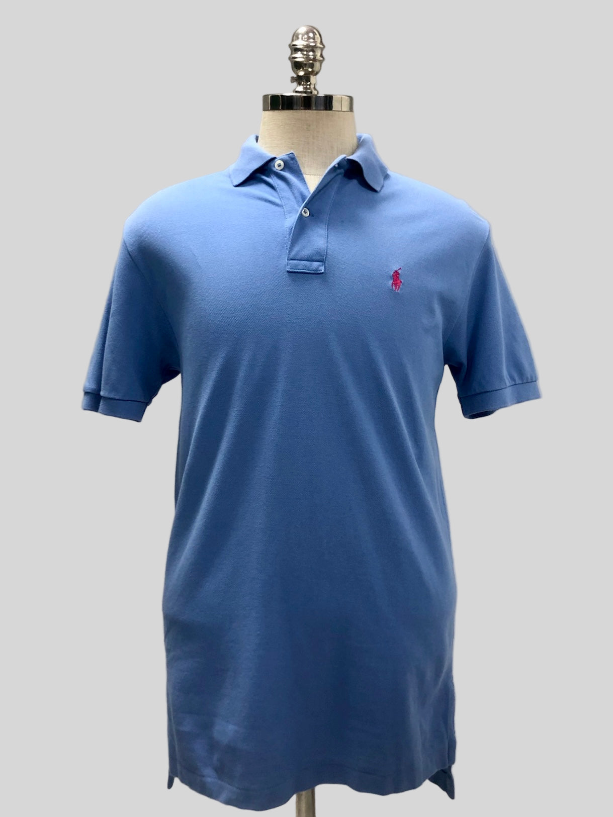 Camiseta Polo Ralph Lauren 🏇🏼color azul claro Talla M Entalle Regular