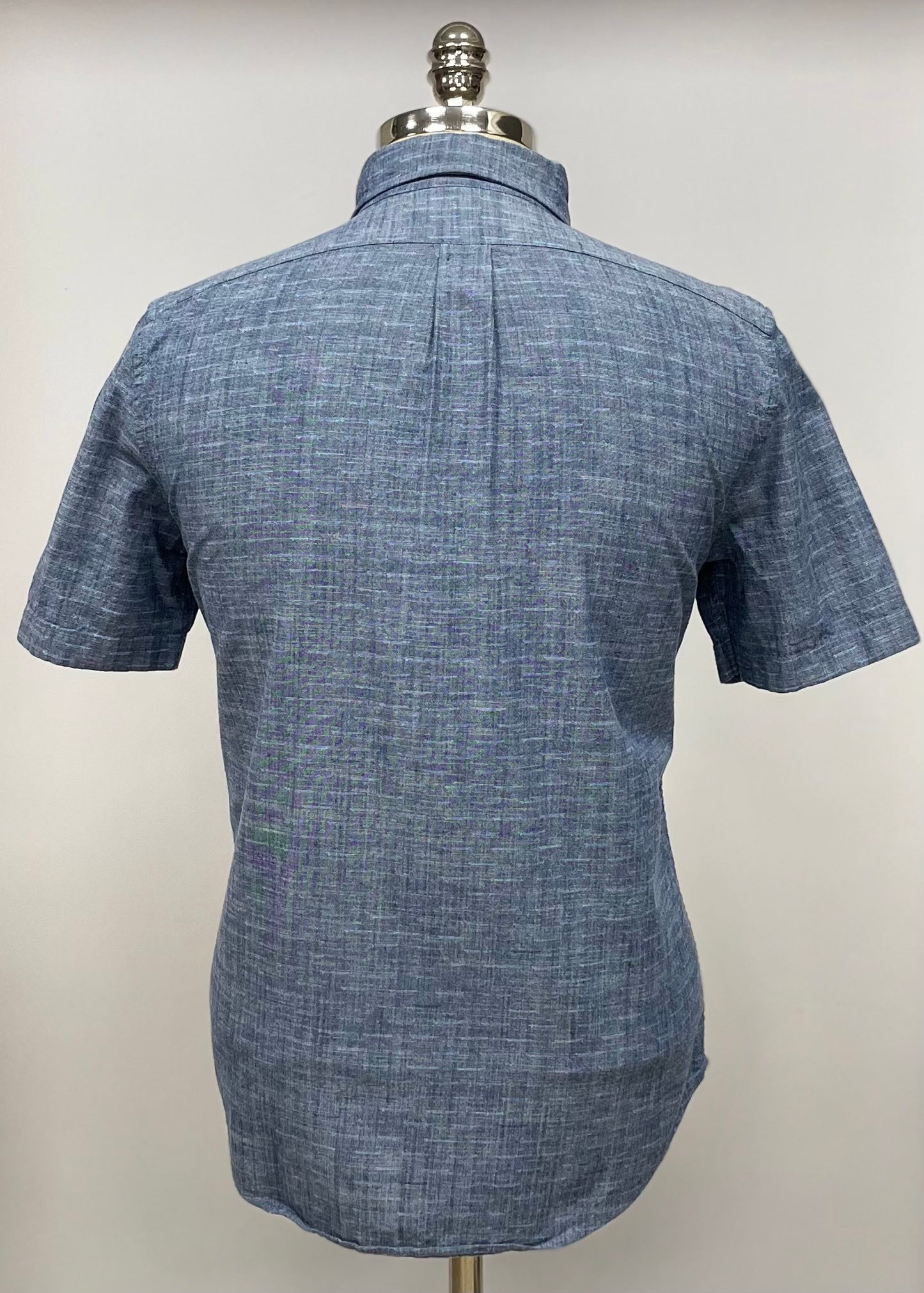 Camisa de cuadros Vineyard Vines 🐳 de jeans color gris oscuro Talla S Entalle Slim Fit