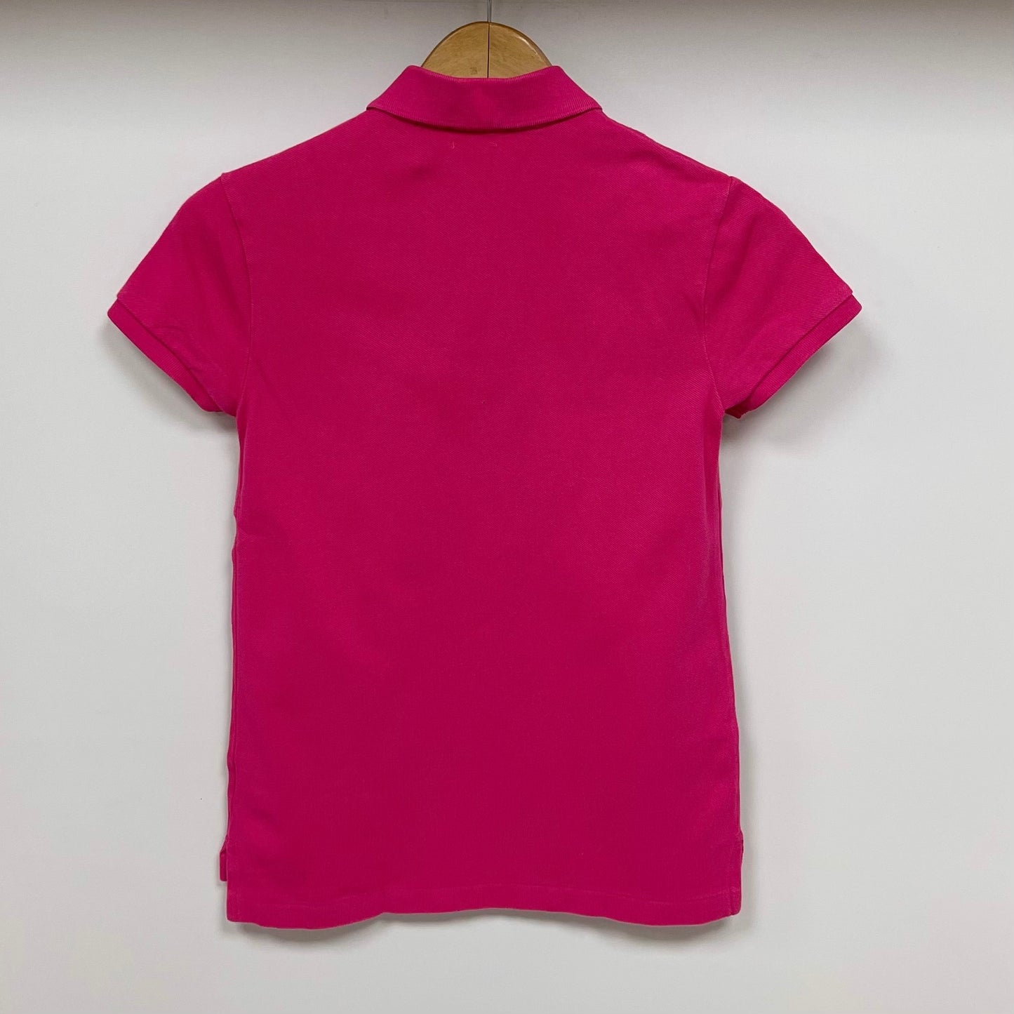 Camiseta de mujer Polo Ralph Lauren 🏇🏼 color rosado intenso Talla XS Entalle Clásico