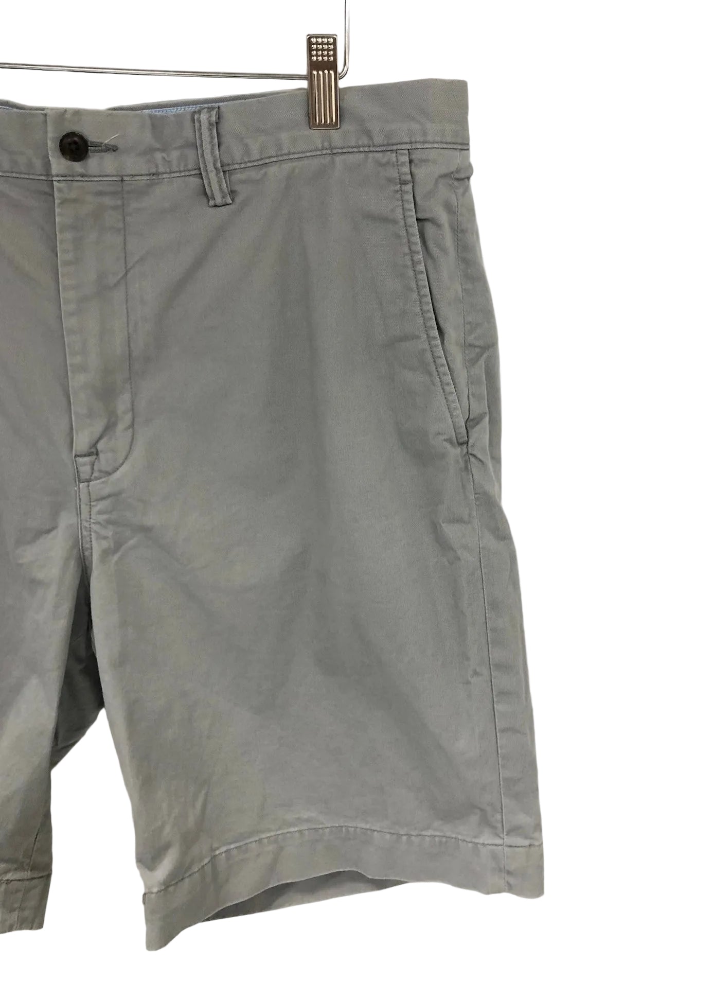 Short Casual Polo Ralph Lauren🏇 color gris claro talla 35