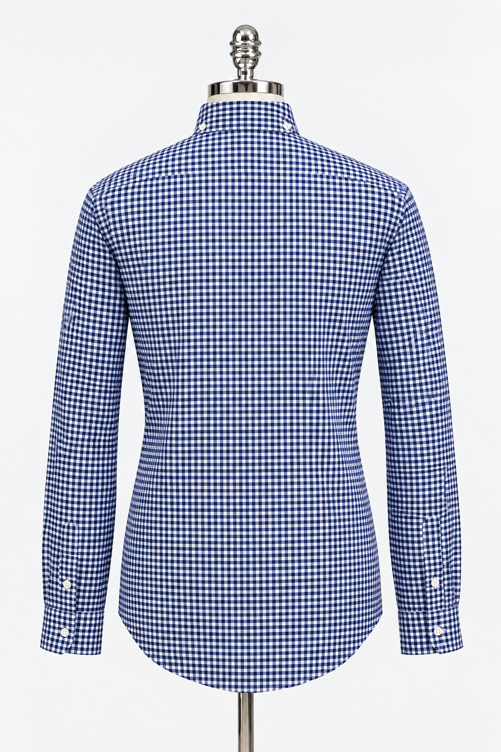 Camisa Polo Ralph Lauren 🏇🏼 de cuadros gingham azul y blanco Talla XL Entalle Clásico