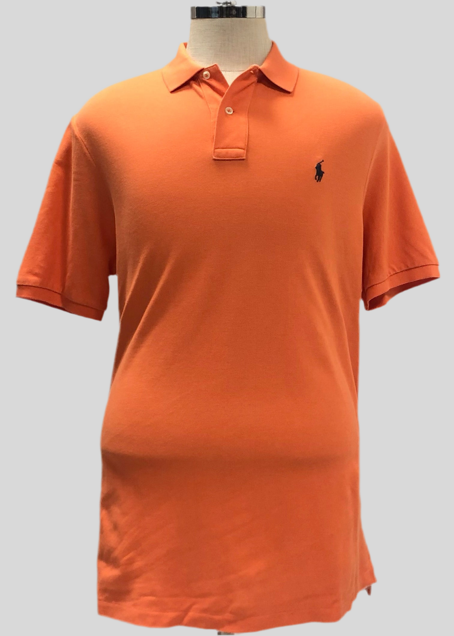 Camiseta Polo Ralph Lauren 🏇🏼 color naranja Talla L Entalle Clásico