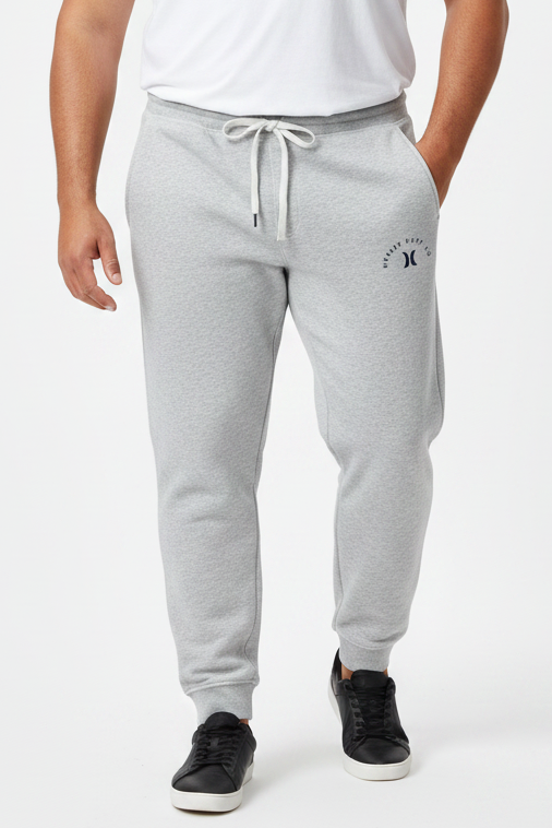 Pantalon Jogger marca Hurley 🏄🏻‍♂️ color gris Talla XL