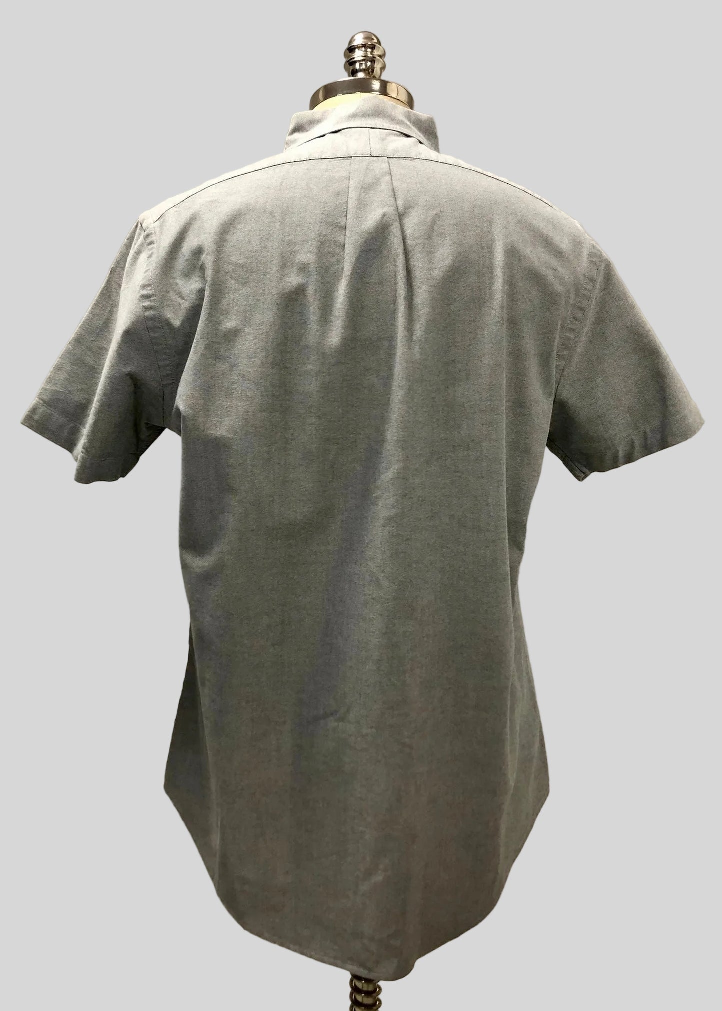 Camisa de botones Polo Ralph Lauren 🏇🏼 Oxford en color gris Talla L Entalle Slim Fit