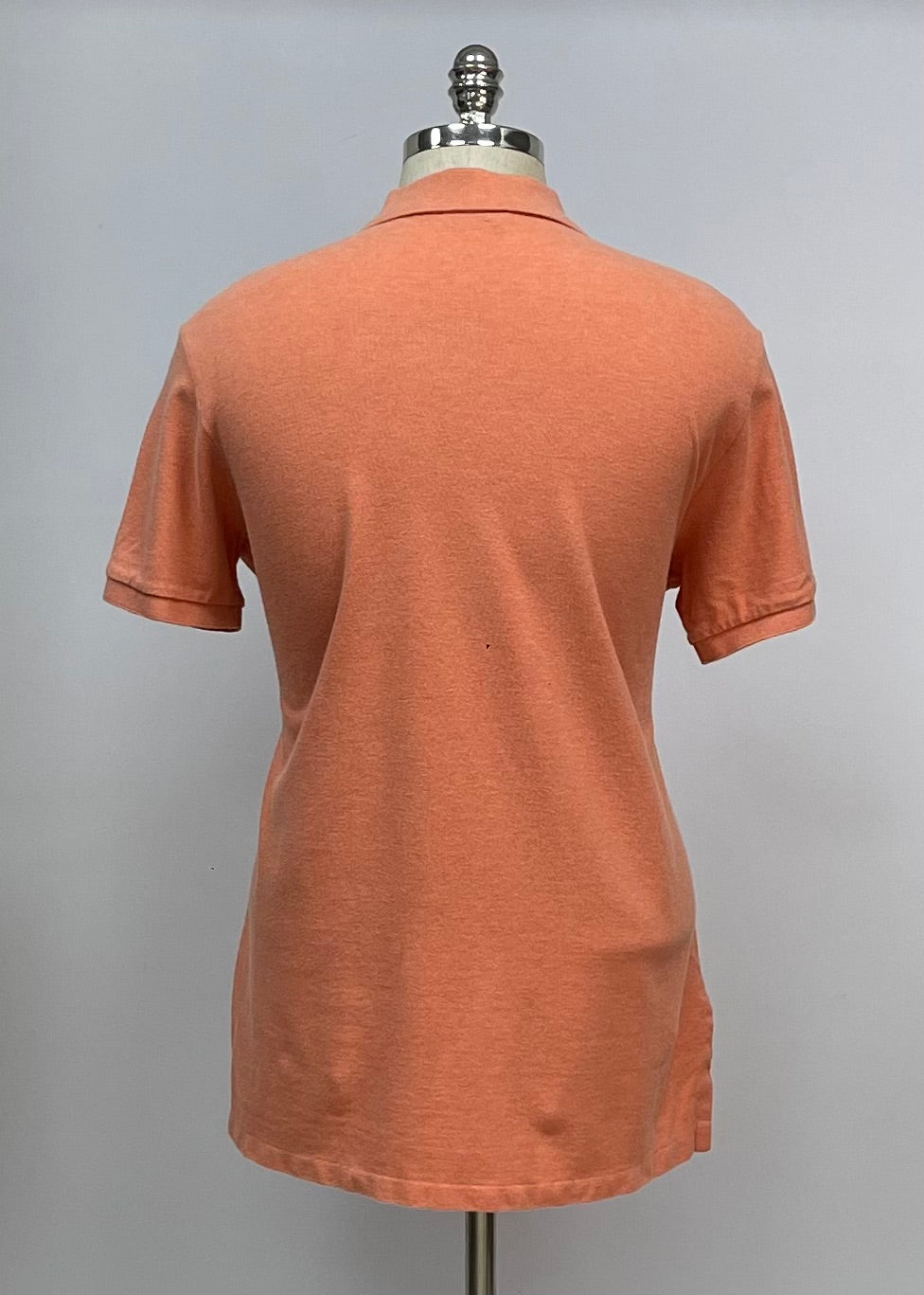 Camiseta Polo Ralph Lauren 🏇🏼color naranja Talla XL Entalle Custom Fit