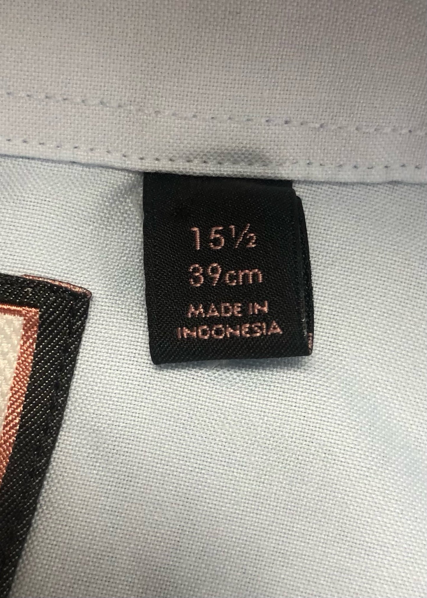 Camisa de botones Thomas Pink 🇬🇧 celeste claro Talla M Entalle Regular