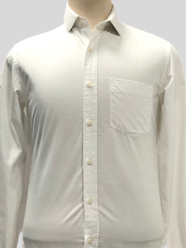 Camisa J.Crew 🇺🇸 color blanco Talla S Entalle Regular