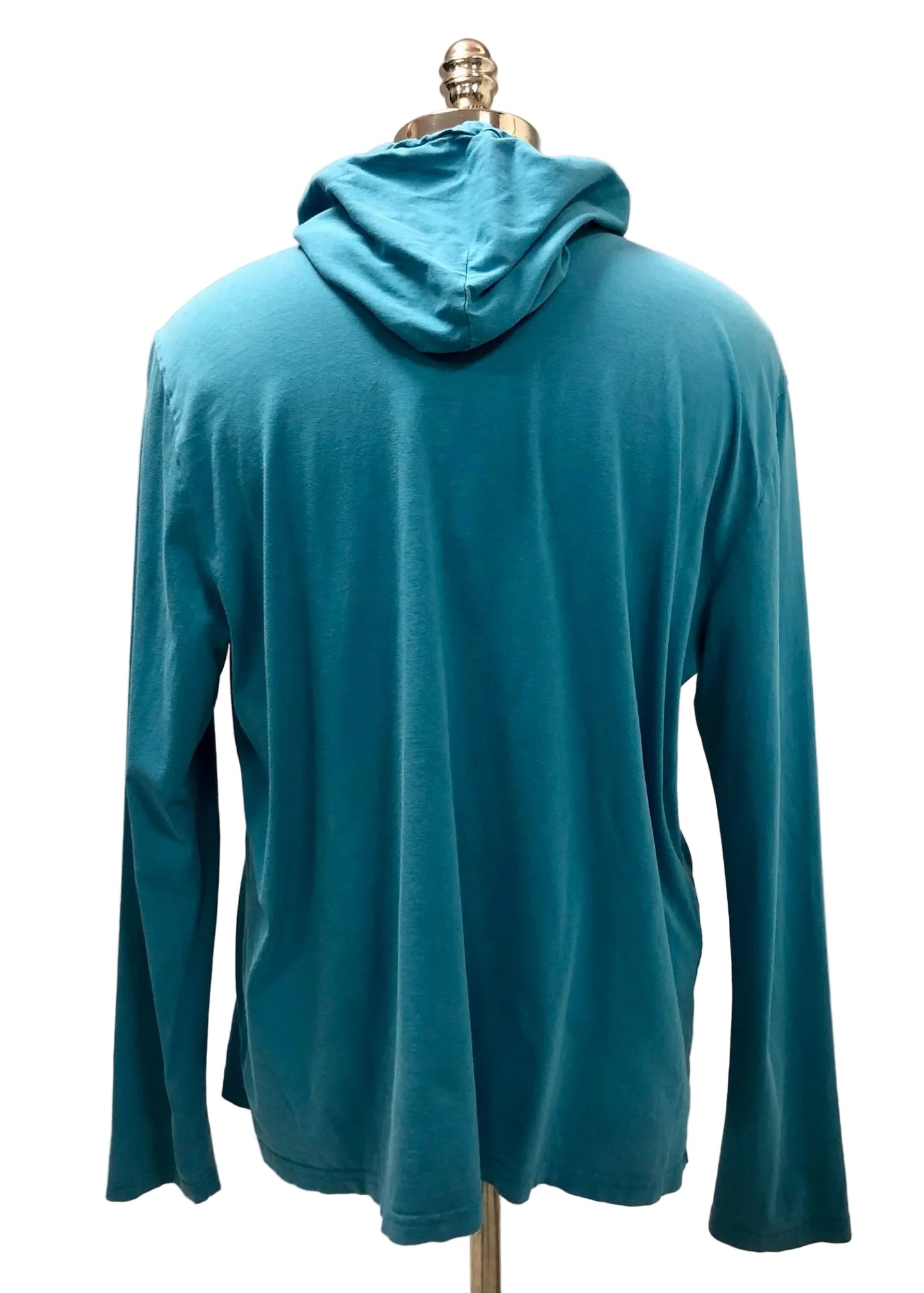 Sueter Jersey con capucha Polo Ralph Lauren 🏇🏼 color verde azulado Talla XL