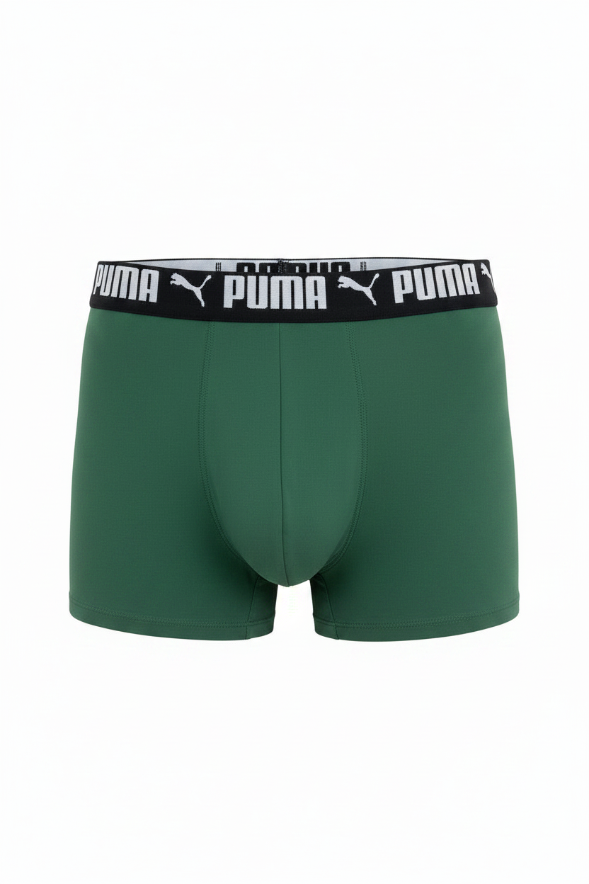 Boxers Briefs Puma 🐆 Tela Performance color verde claro Talla L