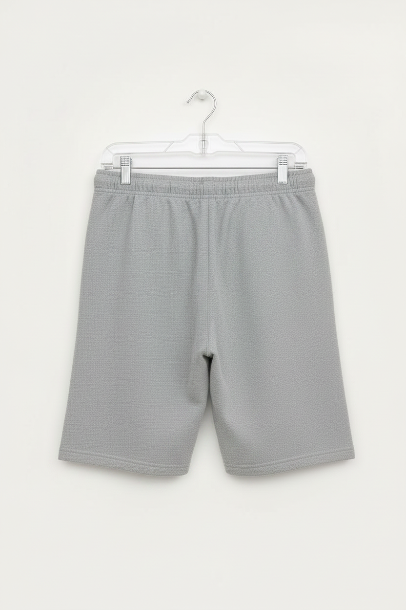 Short Lounge Polo Ralph Lauren 🏇🏼 color Gris y logo en rojo Talla M