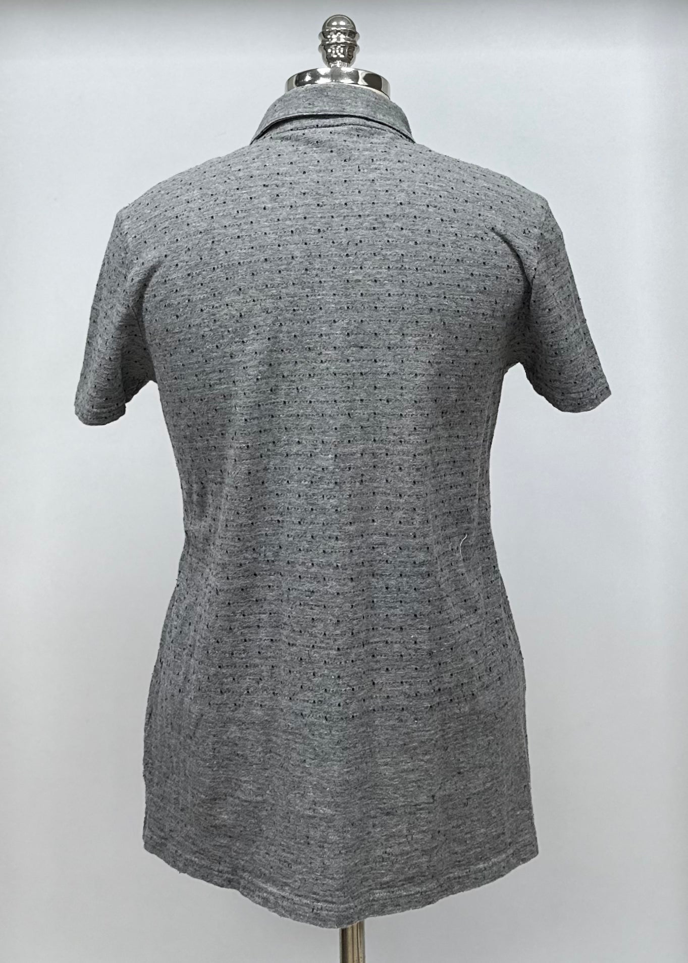 Camiseta Polo Hugo Boss color gris claro Talla L Entalle Regular