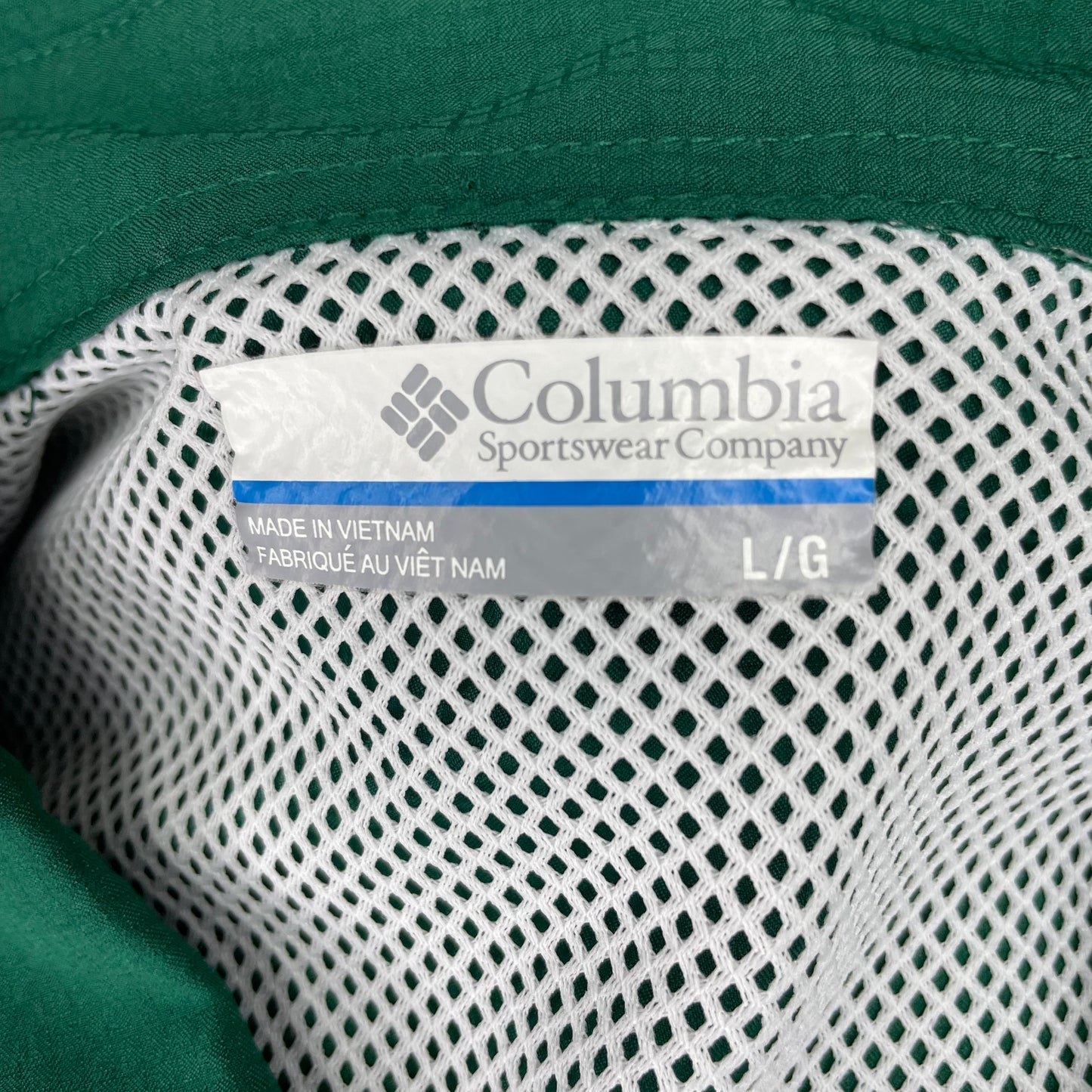 Camisa Columbia 🔹color verde oscuro con Omni Shade Manga larga Talla L