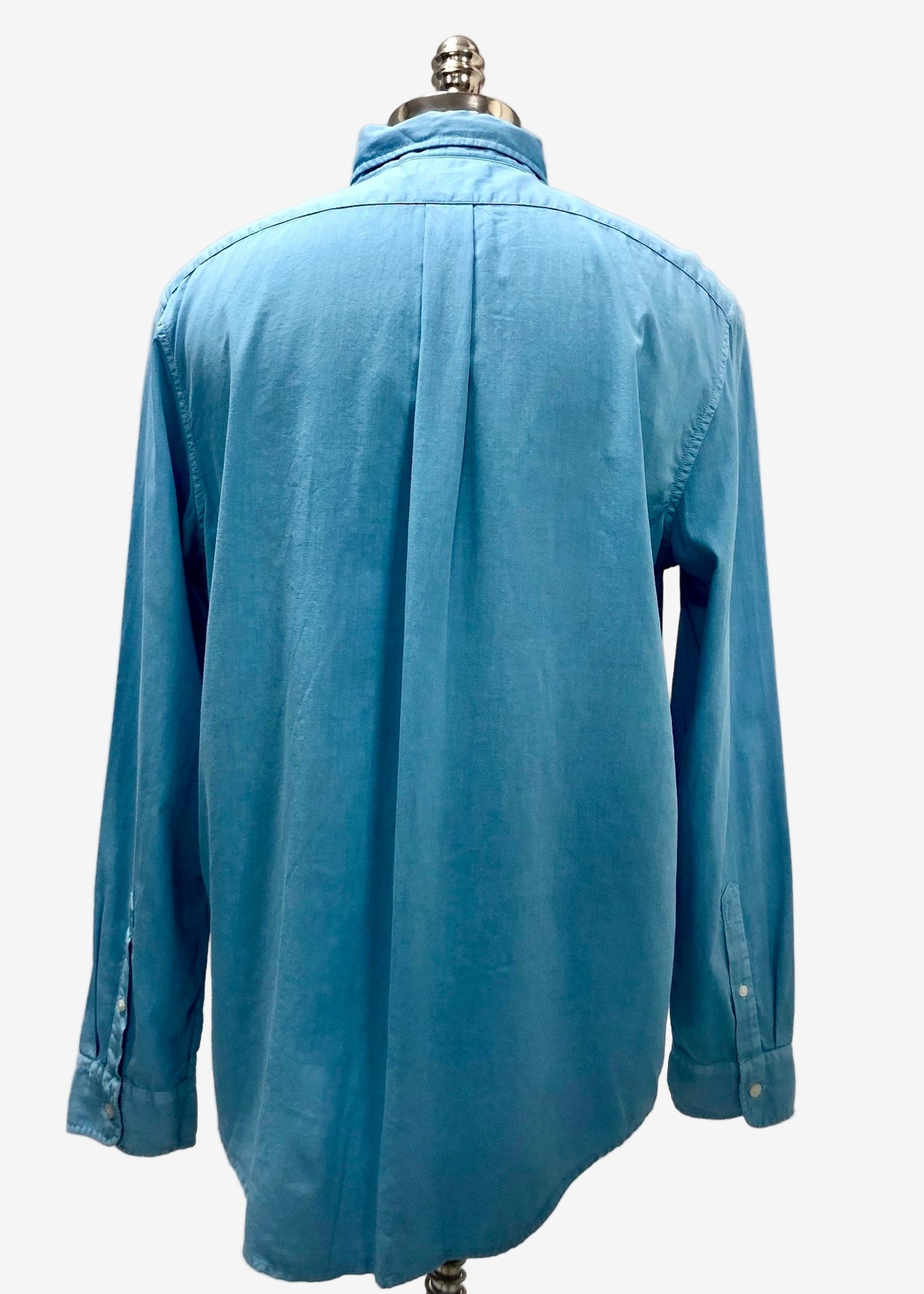 Camisa de botones Vineyard Vines 🐳 Color celeste Talla L Entalle Slim Fit