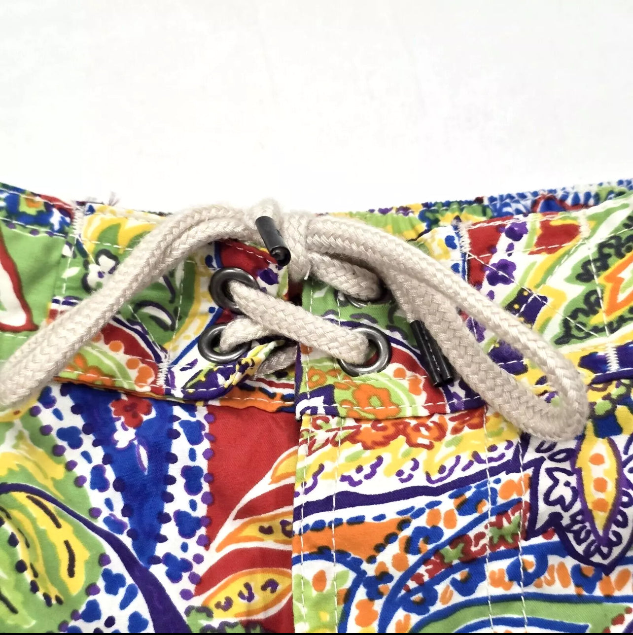 Short de baño Polo Ralph Lauren 🏇🏼 multicolor con diseño paisley talla L