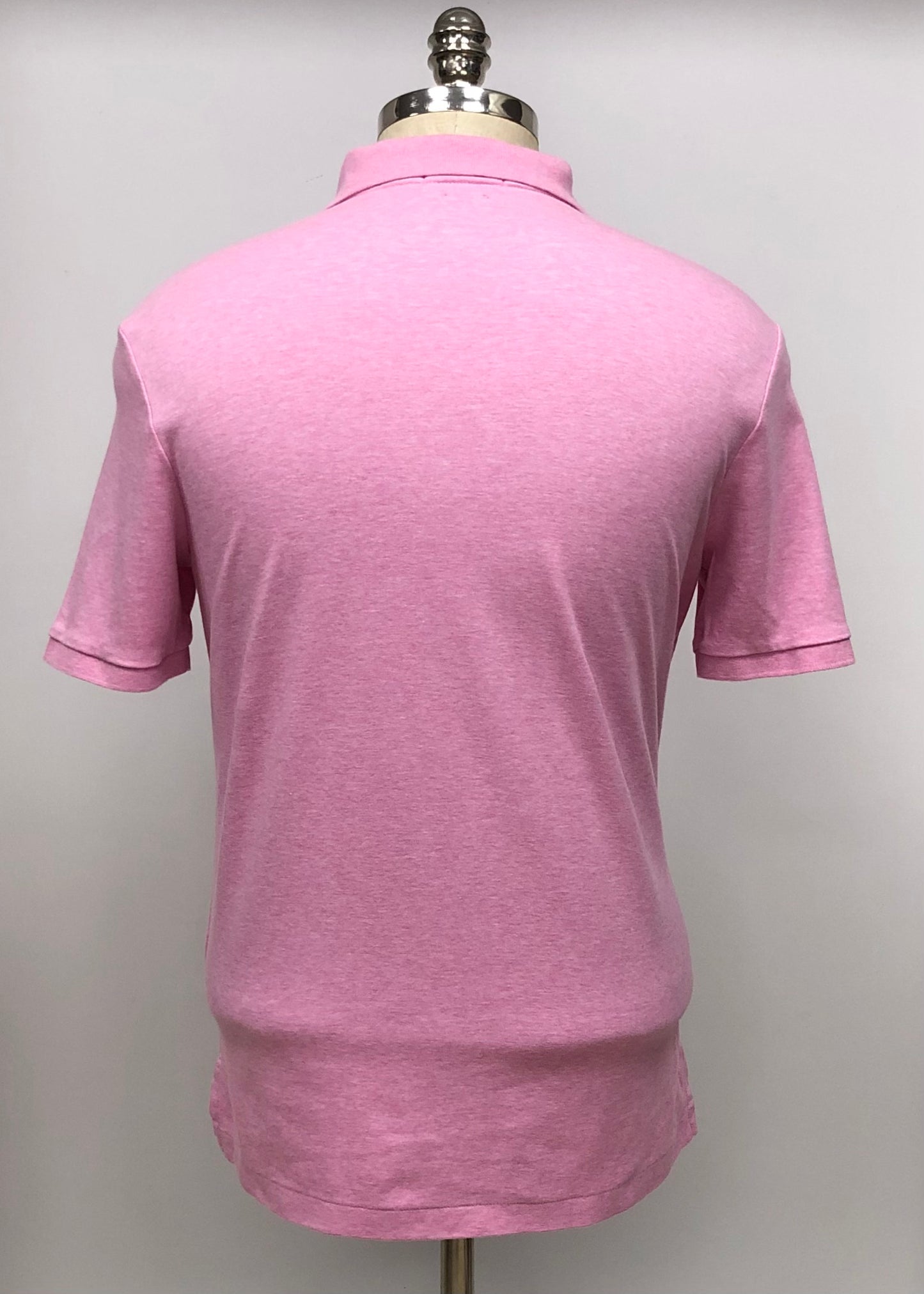 Camiseta Polo Ralph Lauren 🏇🏼 Pima color rosado Talla M Entalle Clásico