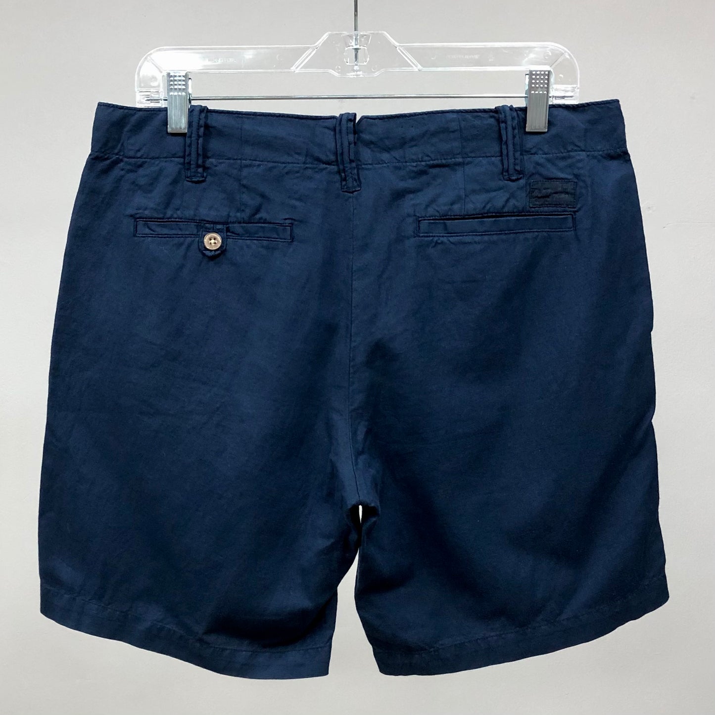 Short Casual Polo Ralph Lauren de lino color azul navy Talla 32