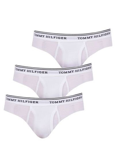 Paquete de 3 Calzoncillos a la cintura Tommy Hilfiger - Tela de algodon en color blanco Talla XL