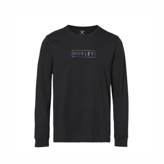 Camiseta cuello Redondo Hurley 🏄🏽‍♂️ color negro Talla XL