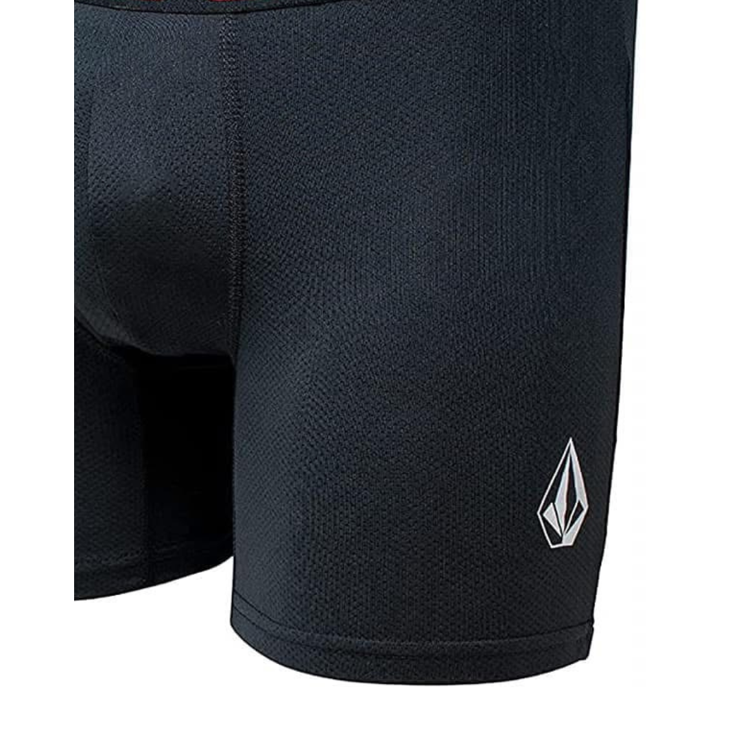 Boxers Briefs Volcom 🏄🏽‍♂️ Tela Performance color negro Talla L