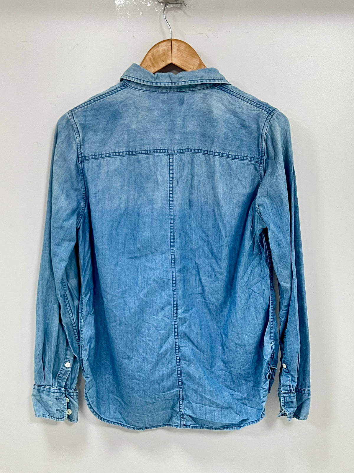 Camisa de mujer J.Crew 🇺🇸 de jeans en color azul Talla M Entalle Regular