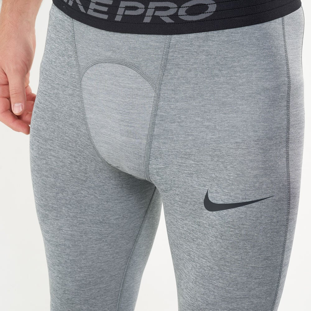Mallas de entrenamiento Nike ✔️ Pro Dri-FIT para hombre en Color gris claro Talla L